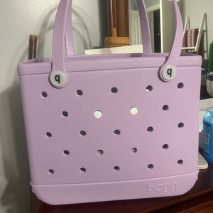 Small lavender Bogg Bag